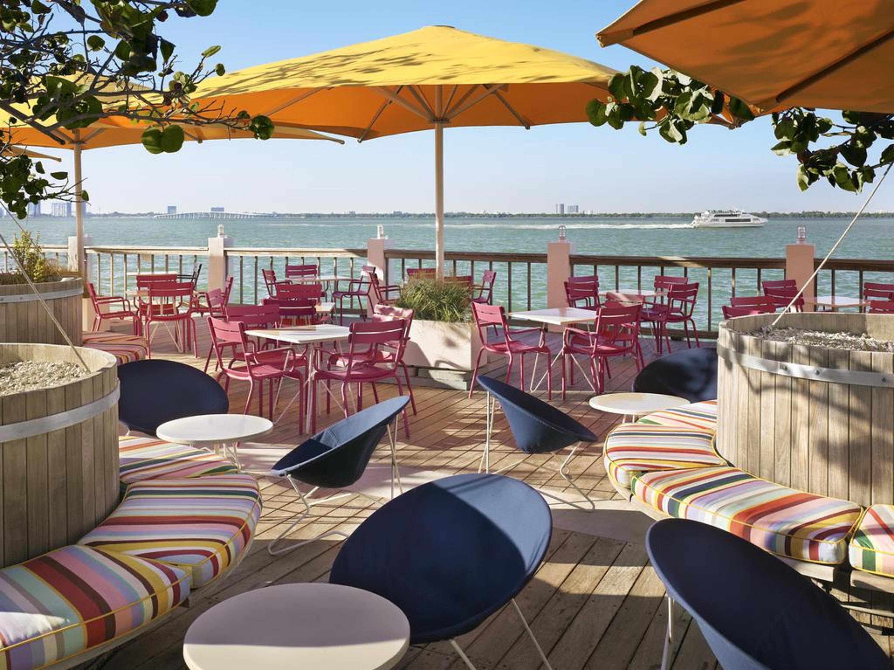 מלון מיאמי ביץ' The Standard Miami מראה חיצוני תמונה
